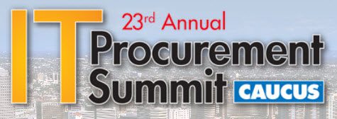 sponsor IT Procurement-Summit Sponsorship