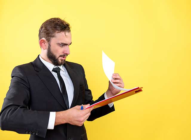 Find Errors In Bills & Sort Them Out