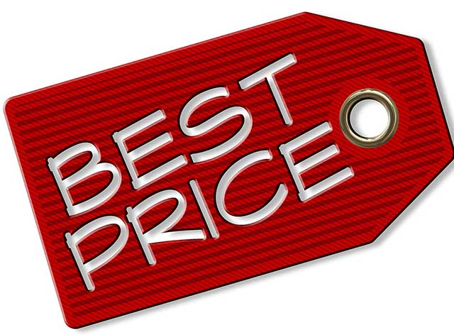 Re-price high priced services